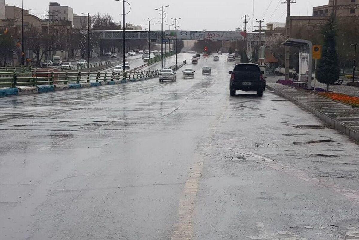 هشدار نارنجی برای ۱۹ استان؛ کاهش دما در نیمه شمالی کشور