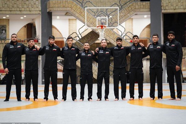 کسب یک مدال طلا و ۳ نقره برای کشتی فرنگی ایران در آسیا