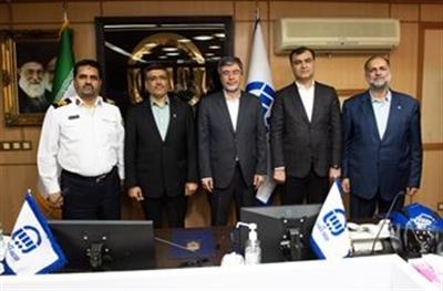 میثاق بر سر کلاه ایمنی برای اولین بار در صنعت بیمه کشور