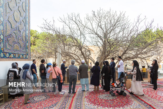 ۴ میلیون بازدید از اماکن فرهنگی و تاریخی در نوروز ۱۴۰۴