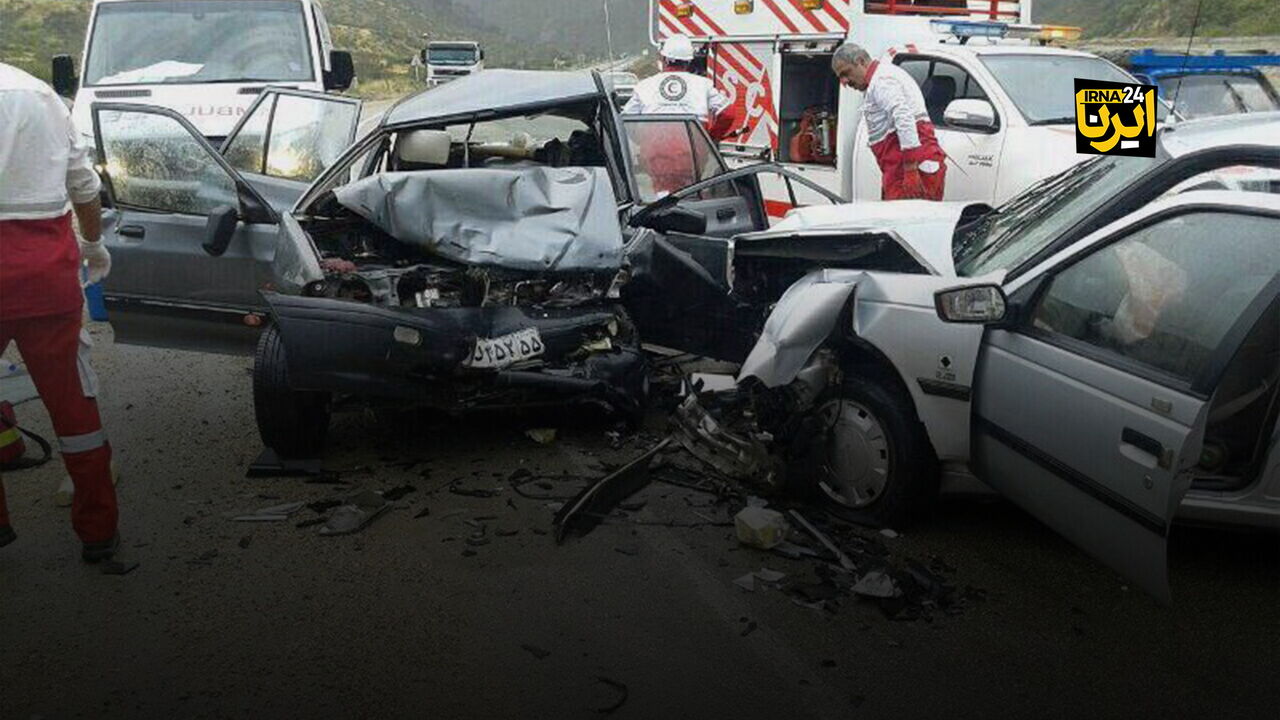 مرگ 132 نفر در تصادفات جاده‌ای کشور