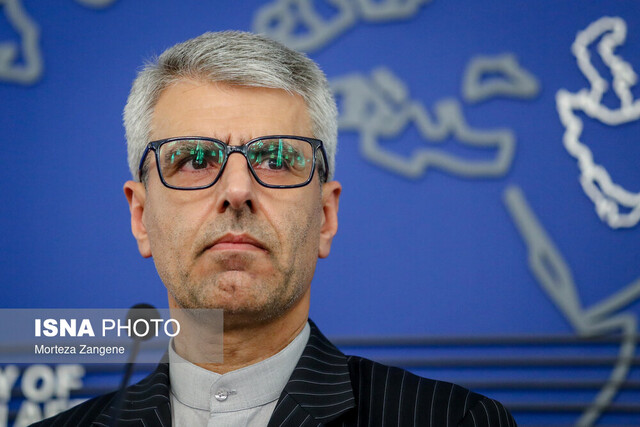 بقائی: دور دوم مذاکرات غیرمستقیم ایران و آمریکا در مسقط برگزار می‌شود