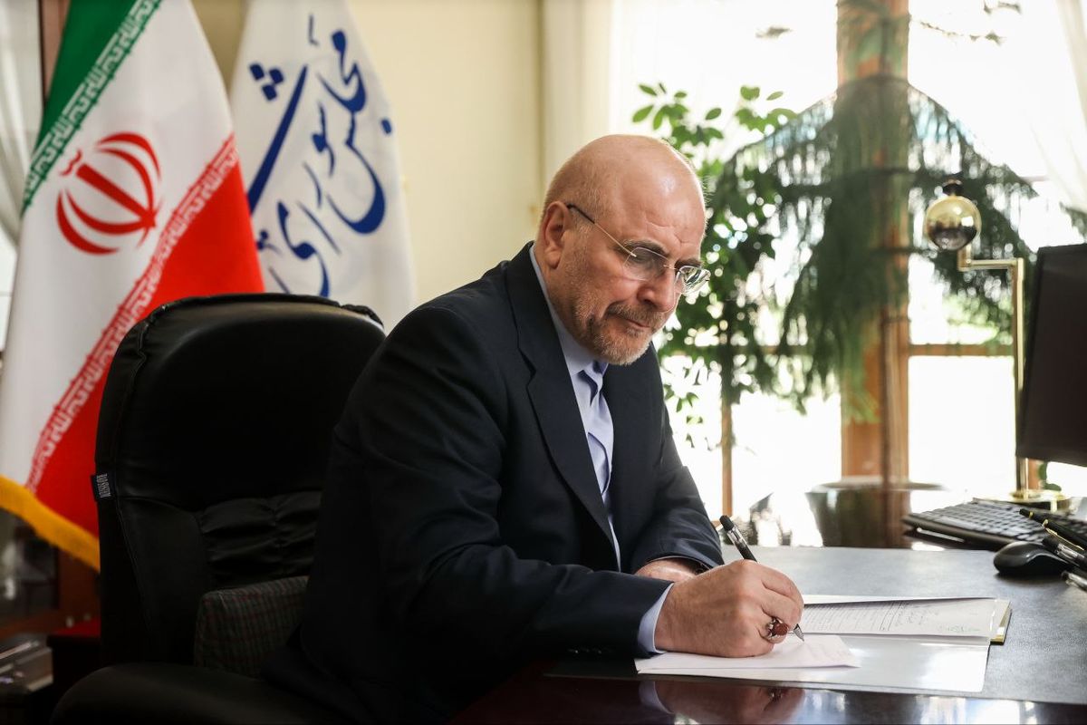 پیام تسلیت قالیباف درپی درگذشت دبیر سرویس مجلس ایسنا
