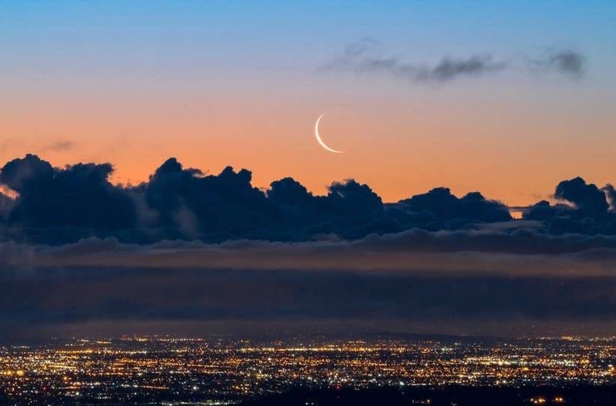 چالش رؤیت هلال ماه رمضان از نظر نجومی