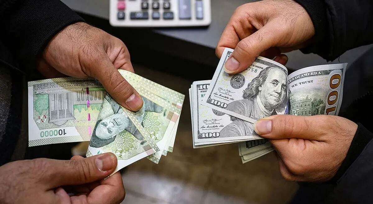 ریزش دلار ادامه دارد
