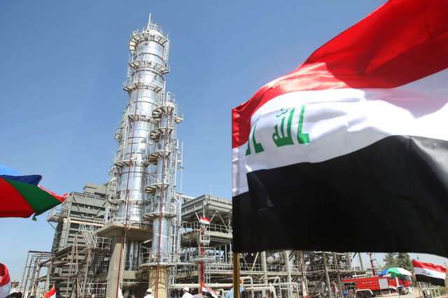 عراق با کمبود گاز روبرو شد
