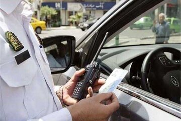 آمار تخلفات رانندگی تهرانی‌ها در نوروز اعلام شد