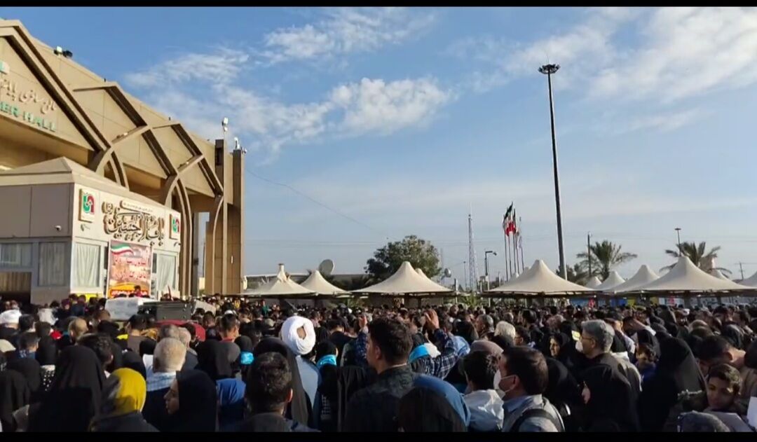 تردد ۲۳۰ هزار زائر از مرز مهران