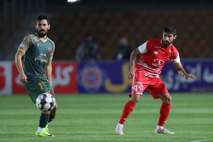 شکست تلخ پرسپولیس در قزوین