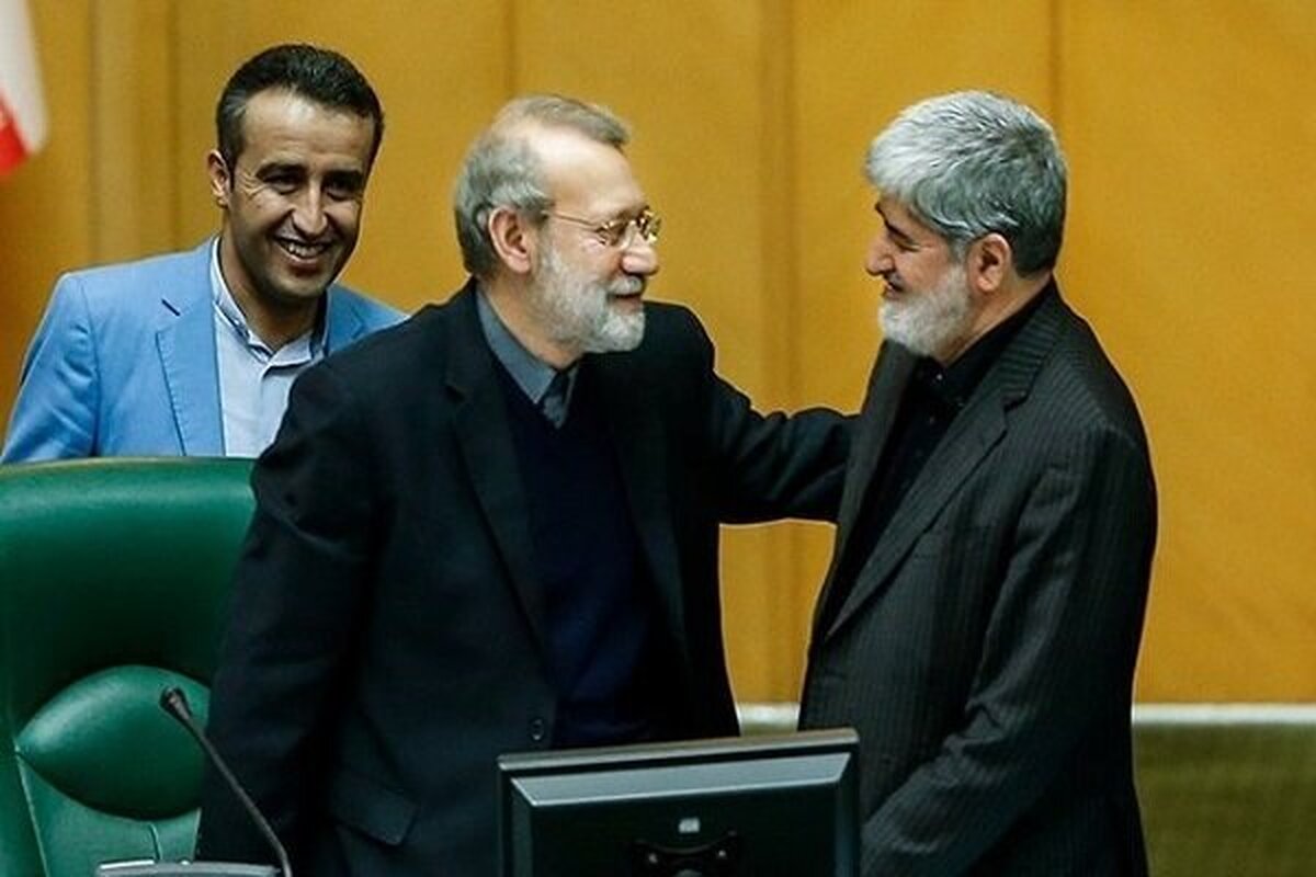 واکنش تند دفتر لاریجانی به مصاحبه علی مطهری