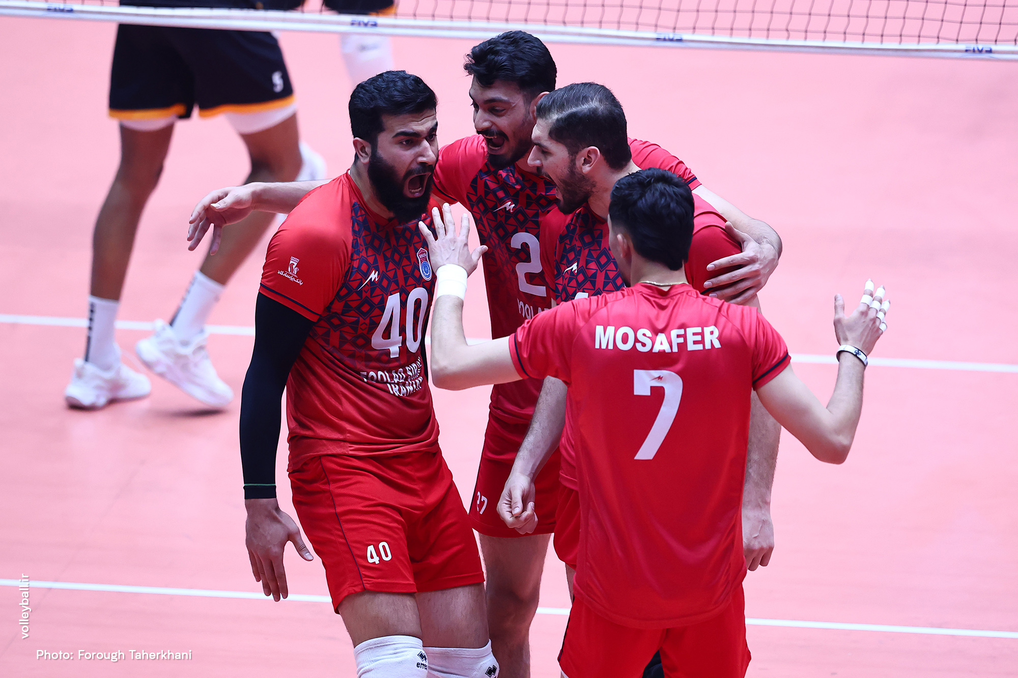فولاد سیرجان قهرمان لیگ برتر والیبال شد