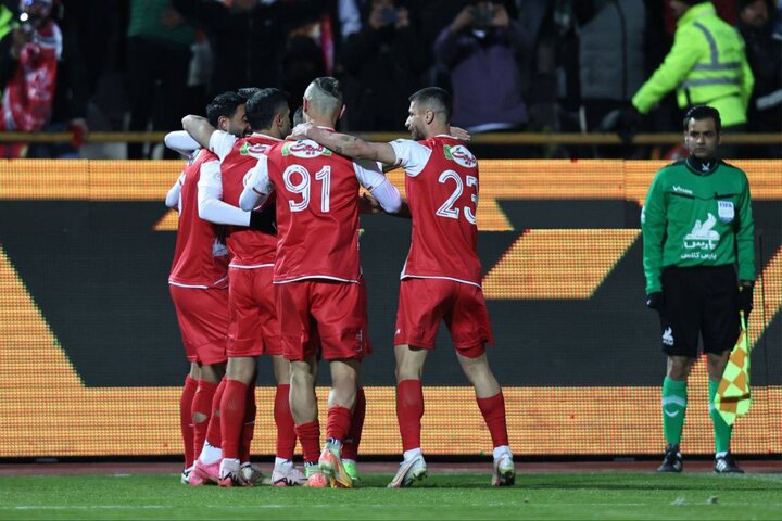 پرسپولیس برنده بازی بزرگ