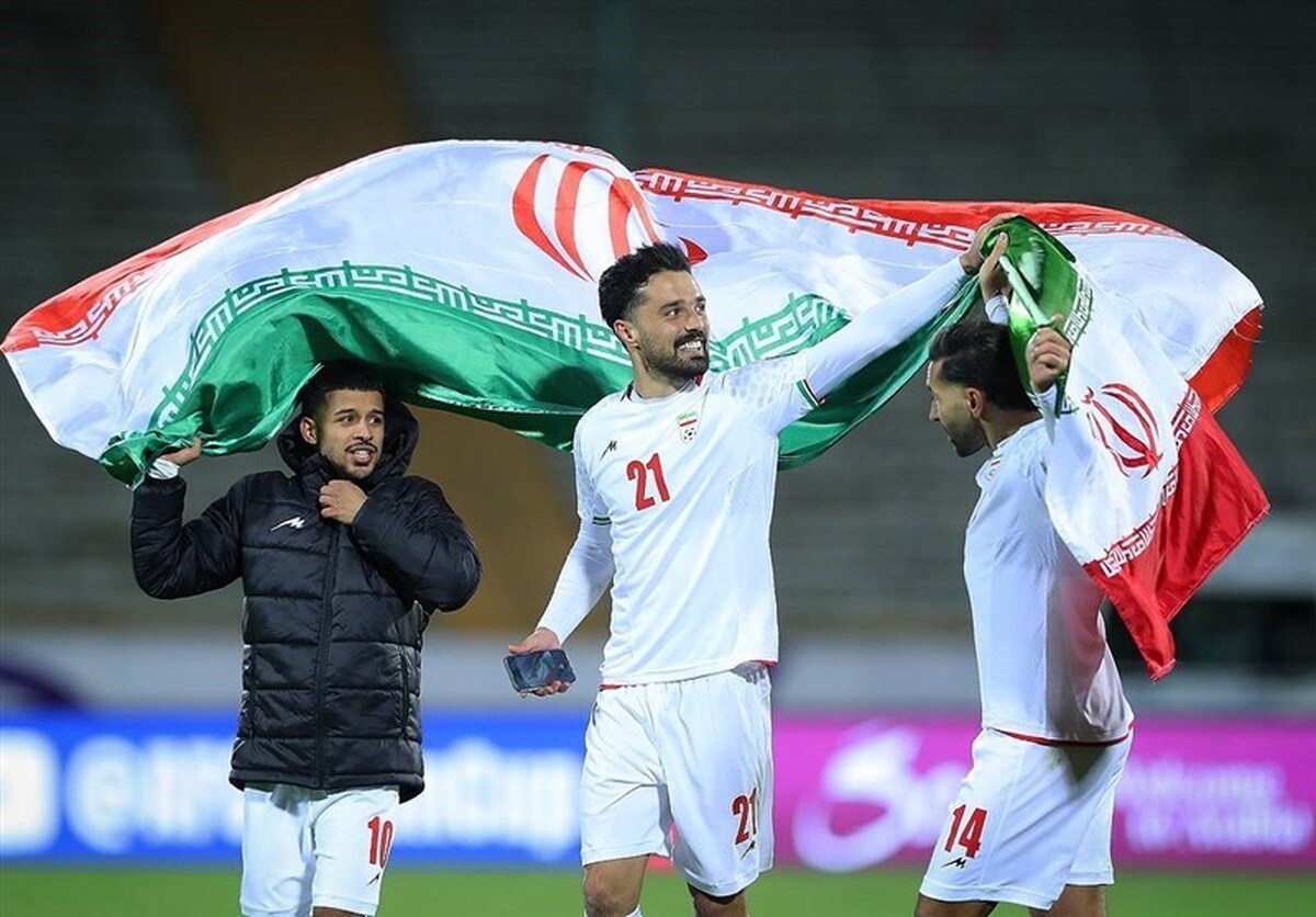 صعود فوتبال ایران به رده هفدهم رده‌بندی فیفا