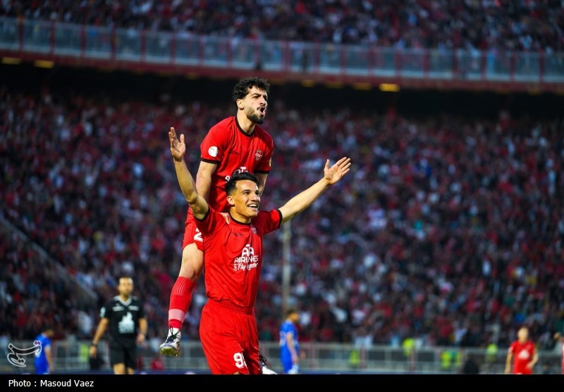 جدول لیگ برتر فوتبال بعد از تساوی‌های پرسپولیس و سپاهان