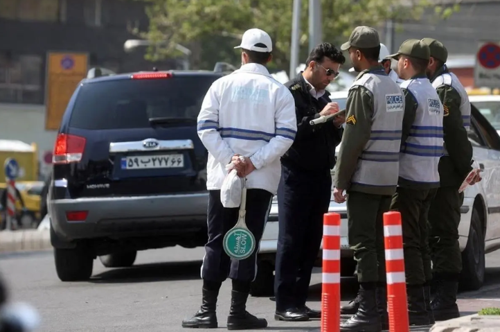 قانون جدید پلیس راهور برای توقیف خودروها