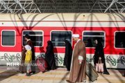 اعزام ۱۰ قطار فوق‌العاده در مسیر قم - تهران و بالعکس