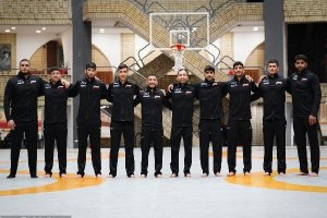 کسب یک مدال طلا و ۳ نقره برای کشتی فرنگی ایران در آسیا