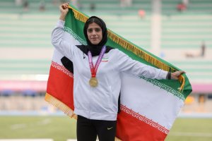 مبینی: نمی‌دانستم اولین بانوی طلایی ایران در آسیا هستم