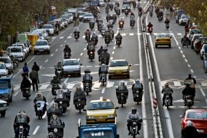 دردسرهای چهار میلیون موتور در تهران