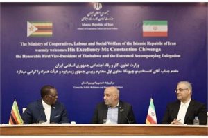 نشست مشترک هیات‌های همکاری ایران و زیمبابوه برگزار شد