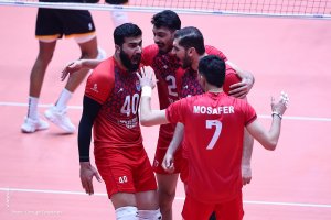 فولاد سیرجان قهرمان لیگ برتر والیبال شد
