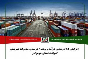 تشریفات گمركی در بندر شهید رجایی بدون وقفه ادامه دارد