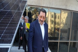 تامین برق ساختمان وزارت صمت از نیروگاه خورشیدی 