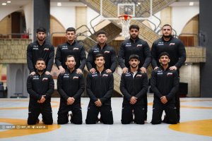 تیم ملی ‌کشتی فرنگی ایران قهرمان آسیا شد