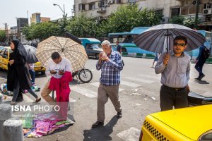 اختلاف دمای ۳۰ درجه‌ای در تهران
