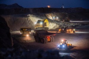 استخراج بیش از 23.6 میلیون تن سنگ آهن در سنگان