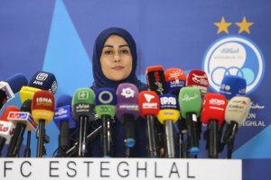یک زن؛ سخنگوی جدید باشگاه استقلال