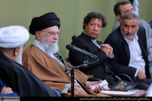 رهبر انقلاب: دوره ما می‌تواند سعدی آفرین باشد