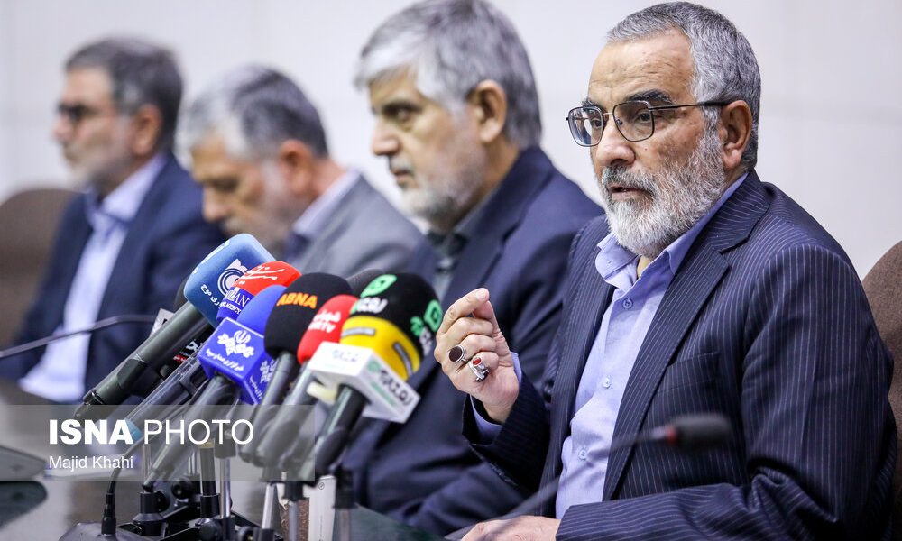 نشست خبری اعضای ستاد مرکزی بزرگداشت امام (ره)