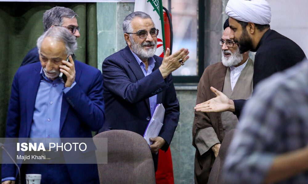 نشست خبری اعضای ستاد مرکزی بزرگداشت امام (ره)