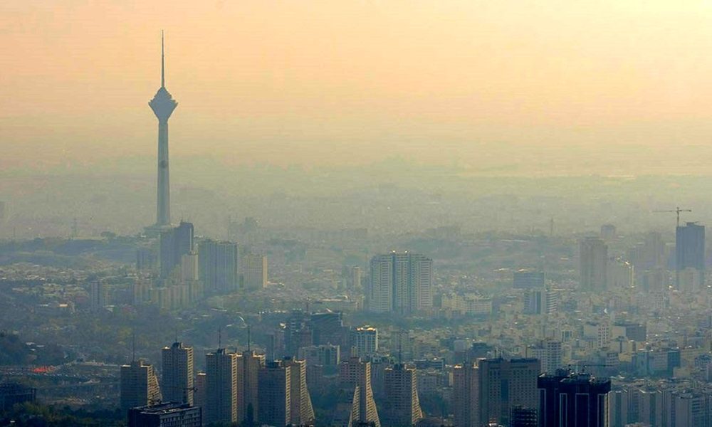 وضعیت هوای تهران قرمز است