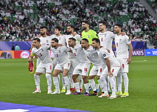 سقوط ۲ پلهای تیم ملی فوتبال ایران در رنکینگ جدید فیفا