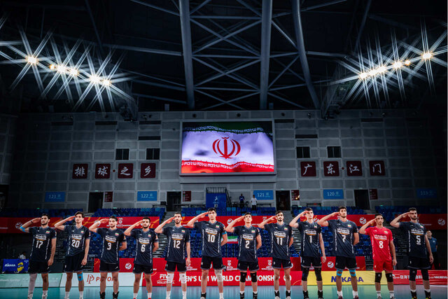 آمریکا هم حریف ایران نشد؛ صعود تیمملی والیبال به فینال قهرمانی جهان