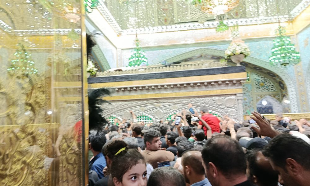 حال و هوای مشهد مقدس در روزهای پایانی ماه صفر