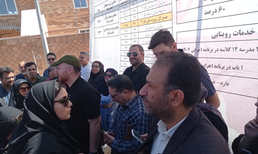 ۵۰۰ واحد مسکن مهرگان مشهد امسال تحویل متقاضیان میشود