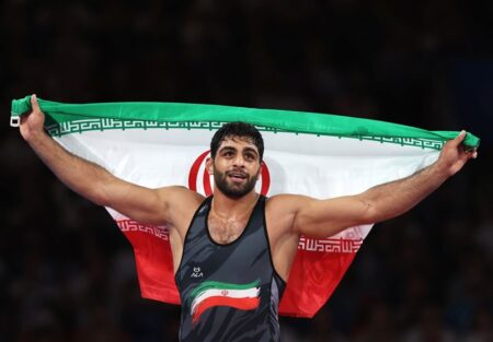 ساروی مقتدرانه طلایی شد؛ مدال برنز بر گردن دانیال سهرابی