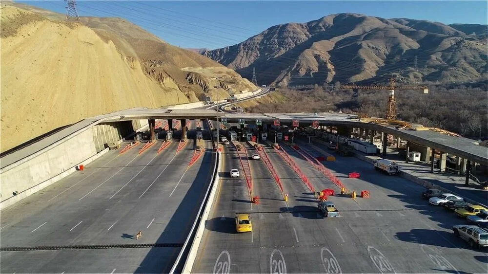 قیمت عوارض آزادراه تهران- شمال از امروز افزایش یافت