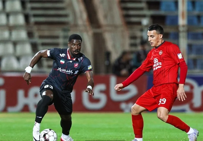 تراکتور یک – پرسپولیس یک؛ گلهای زیبا بازی سرد تبریز را گرم کرد