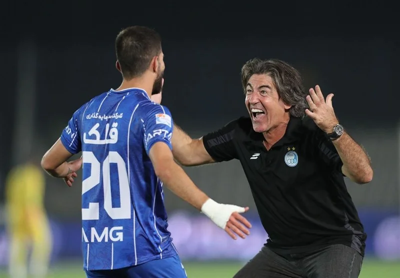 واکنش ساپینتو به پیروزی استقلال مقابل آلومینیوم