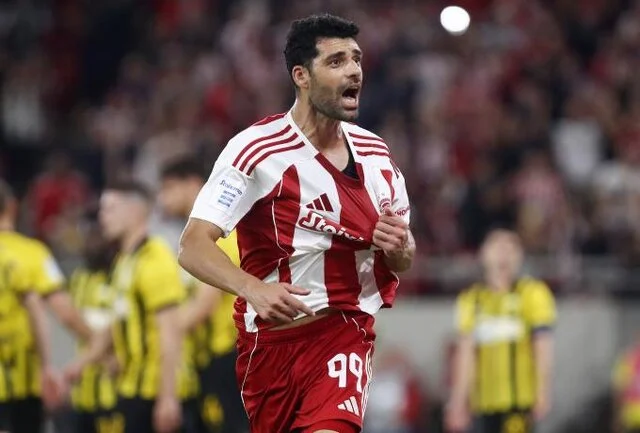 صدرنشینی المپیاکوس با گلزنی طارمی