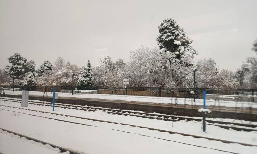 ثبت دو اقلیم کویری و زمستانی حدفاصل تهران تا مشهد