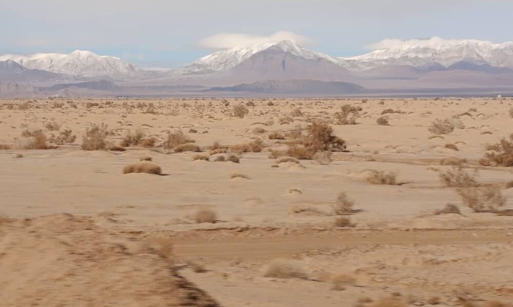 ثبت دو اقلیم کویری و زمستانی حدفاصل تهران تا مشهد