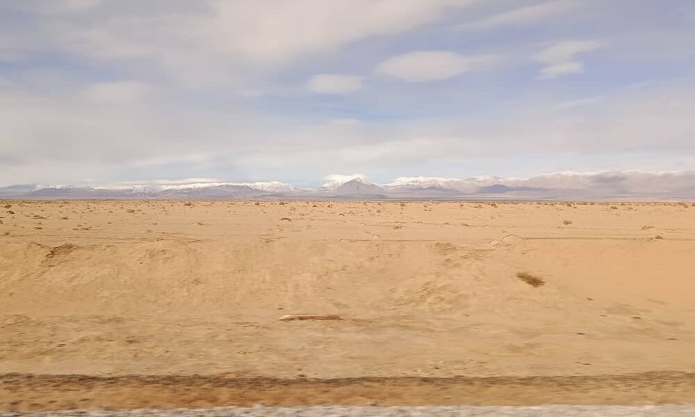 ثبت دو اقلیم کویری و زمستانی حدفاصل تهران تا مشهد