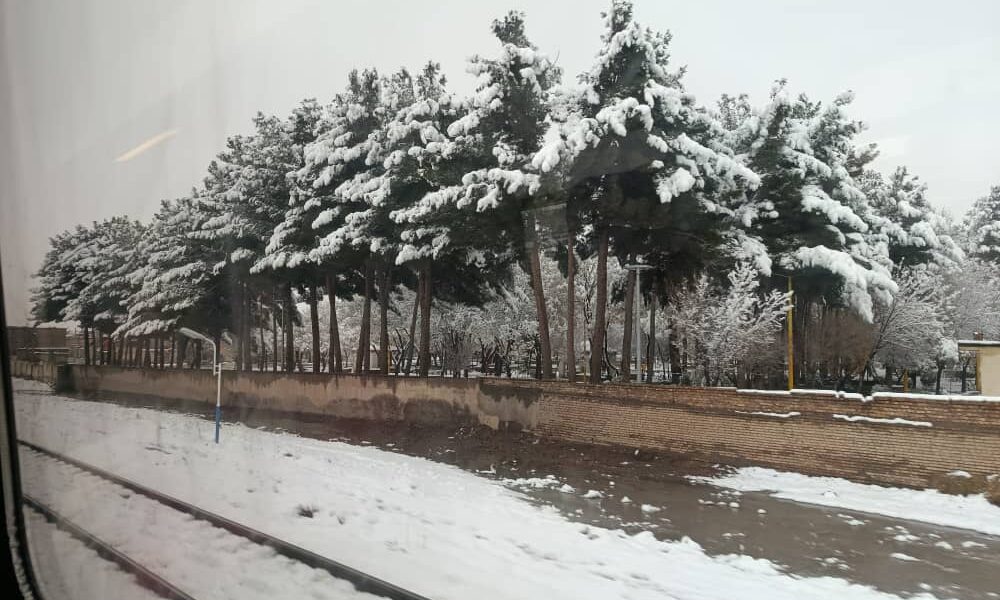 ثبت دو اقلیم کویری و زمستانی حدفاصل تهران تا مشهد