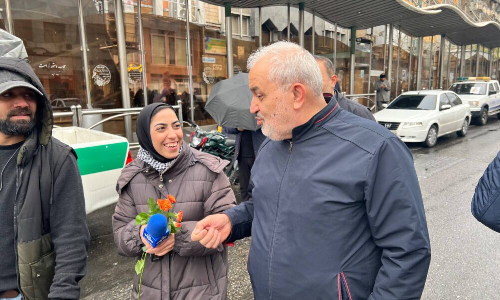 حضور وزیر نیرو در راهپیمایی روز قدس