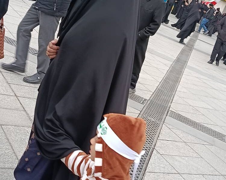 تصاویری از اجتماع بزرگ مردم مشهد در بیعت با سومین رهبر انقلاب اسلامی